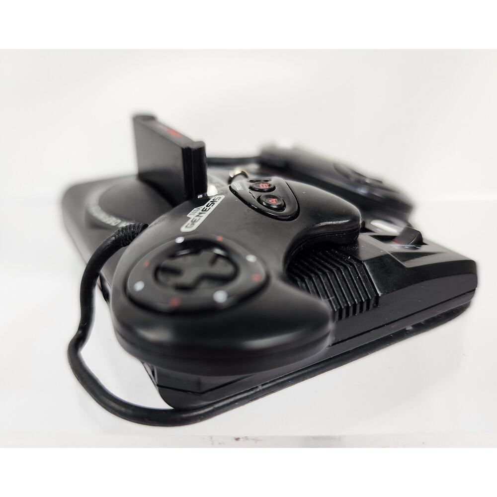 Hallmark Magic Ornament Sega Genesis Console 2022 Sonic The Hedgehog Light Sound